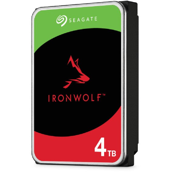 4TB Seagate IronWolf ST4000VN006 5400RPM 256MB *Bring-In-Garantie*