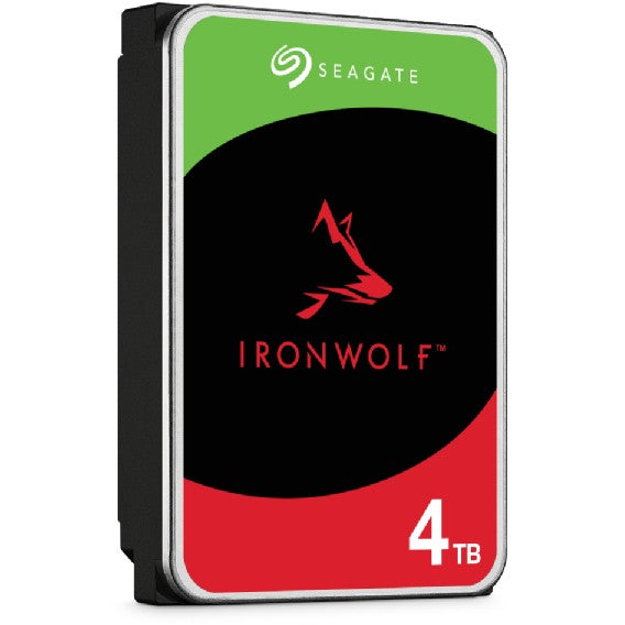 4TB Seagate IronWolf ST4000VN006 5400RPM 256MB *Bring-In-Garantie*
