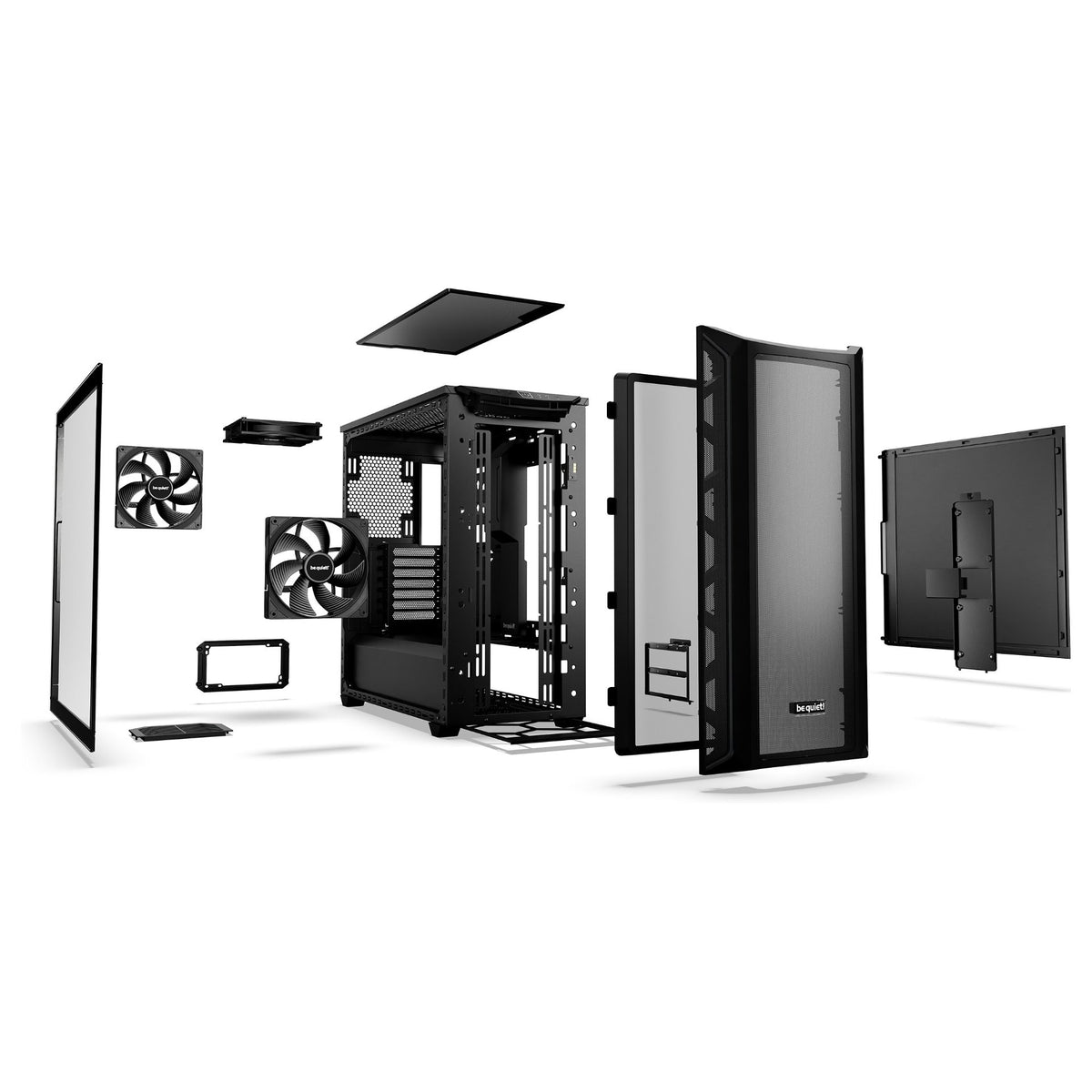 Midi be quiet! SHADOW BASE 800 Black