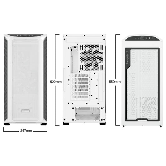 Midi be quiet! SHADOW BASE 800DX White