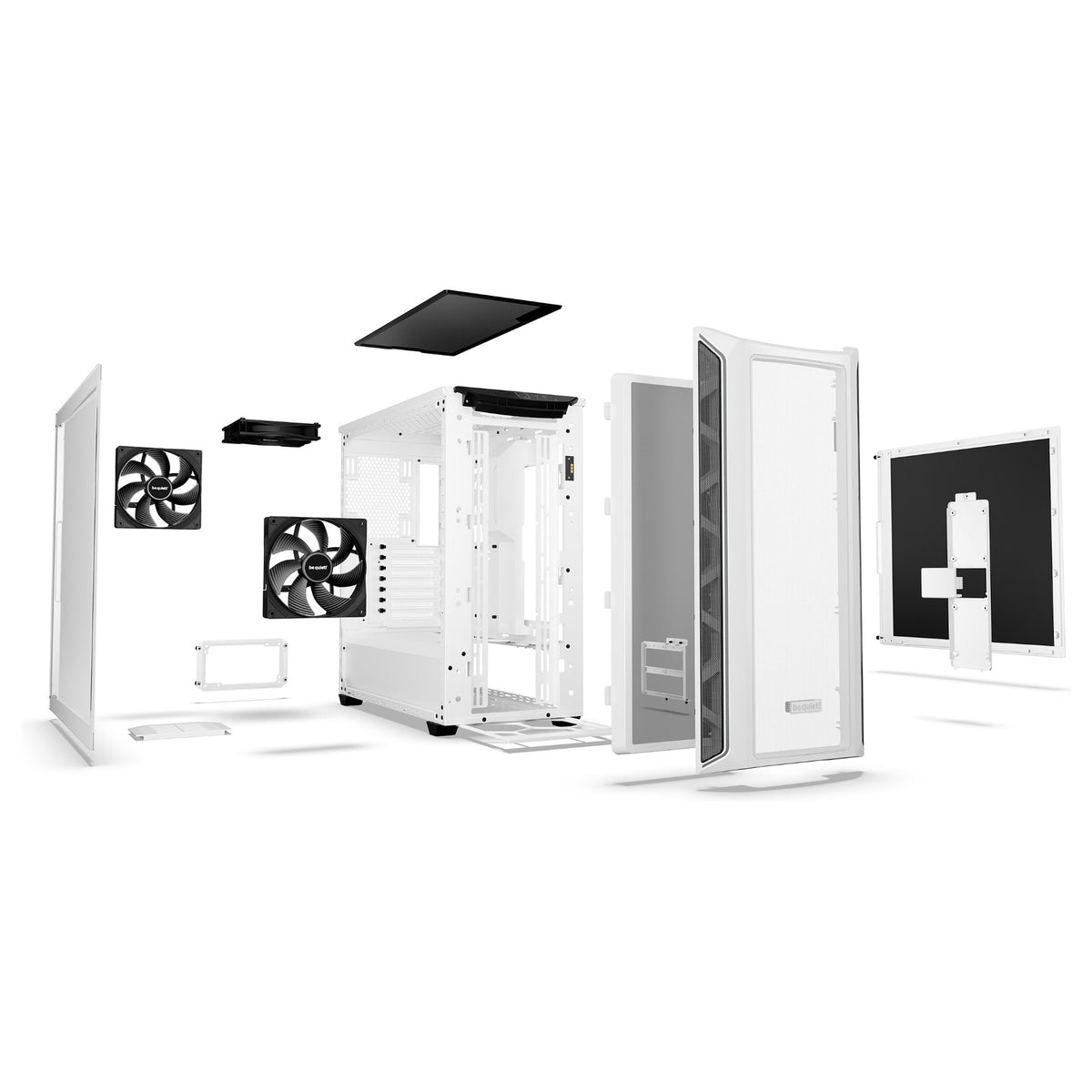 Midi be quiet! SHADOW BASE 800DX White