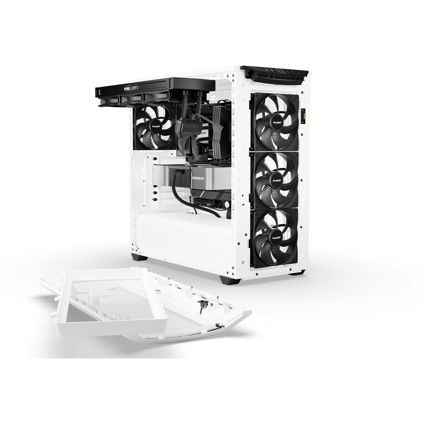 Midi be quiet! SHADOW BASE 800DX White
