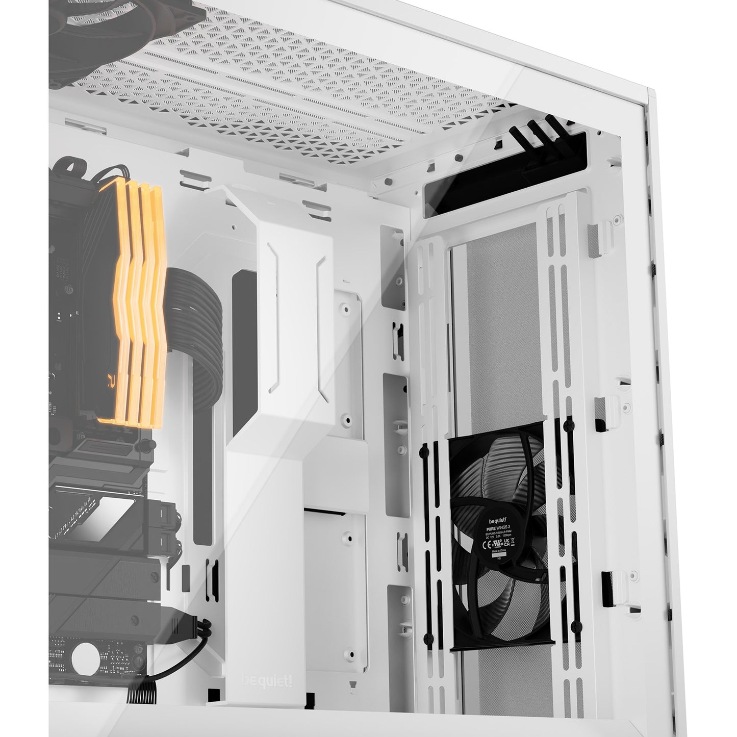 Midi be quiet! SHADOW BASE 800DX White