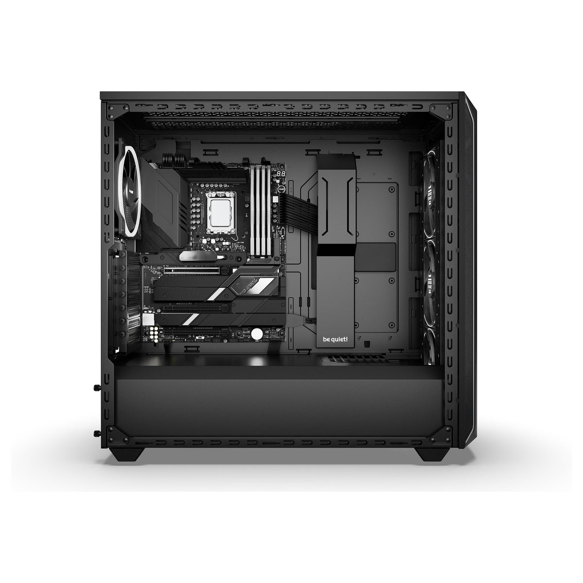 Midi be quiet! SHADOW BASE 800FX Black