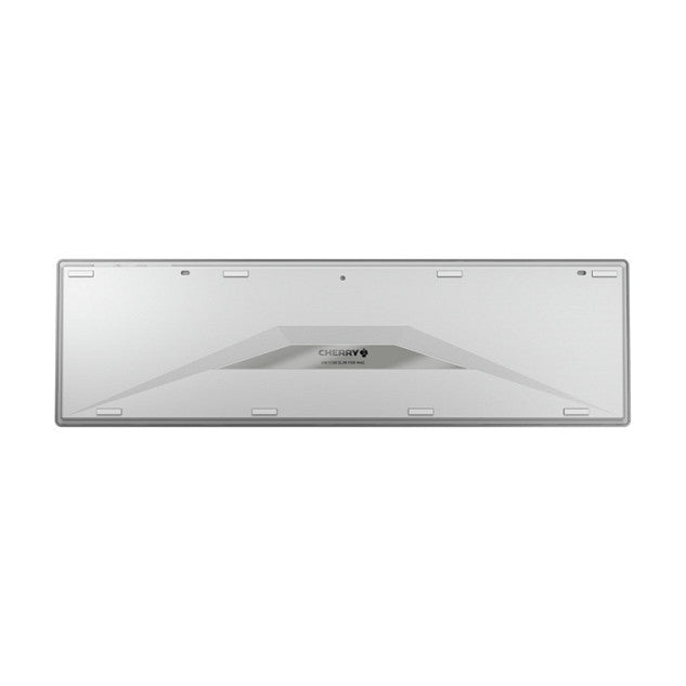 Cherry KW 9100 Slim - Tastatur Wireless white QWERTZ DE mit Mac-Layout