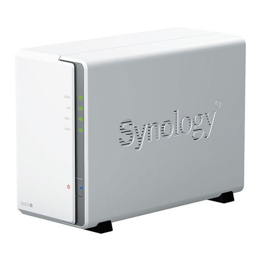 2-Bay Synology DS223j - CPU Realtek RTD1619B