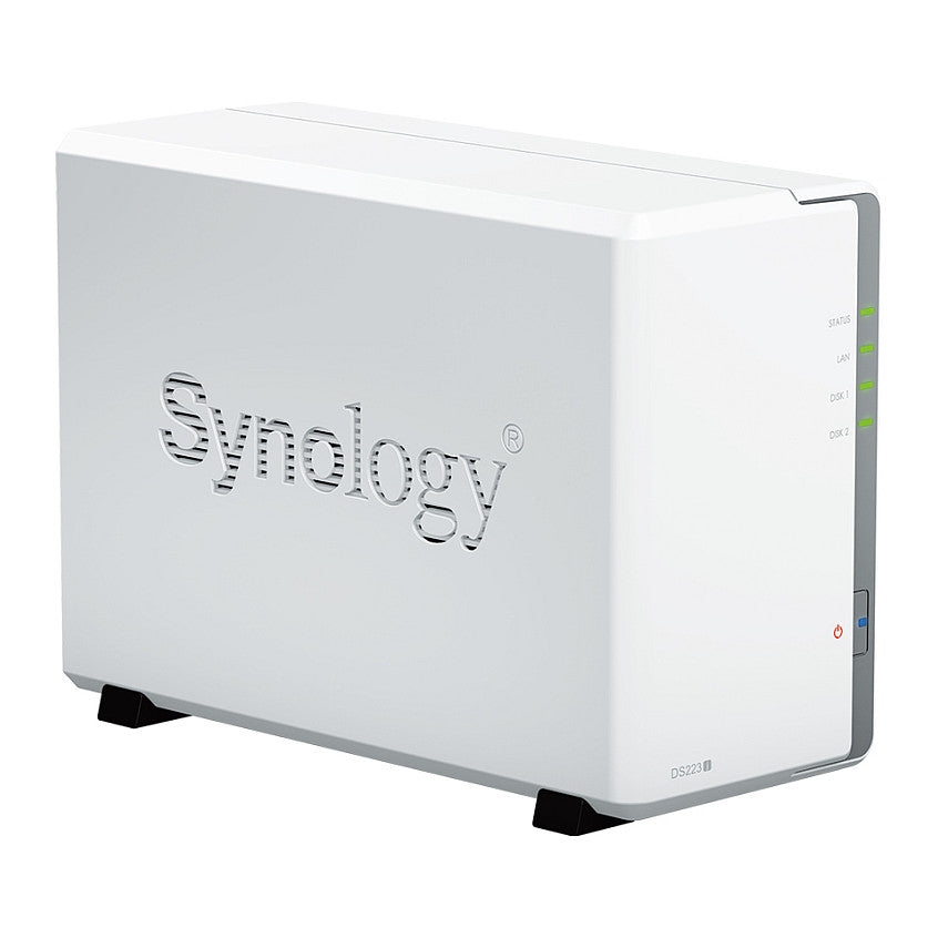 2-Bay Synology DS223j - CPU Realtek RTD1619B