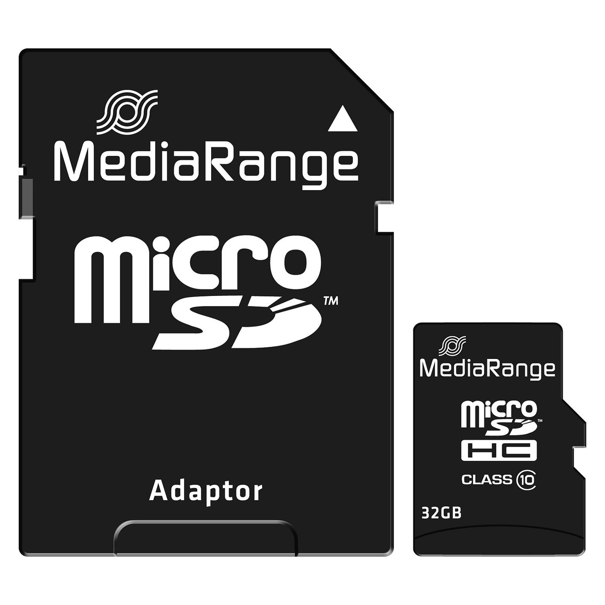 CARD 32GB Mediarange MicroSDHC Klasse 10 45 MB/s 15 MB/s