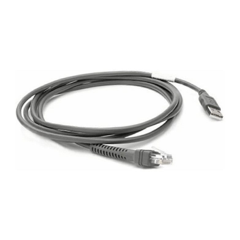Zebra Datenkabel CBA-U21-S07ZBR Schwarz 2,1 m USB