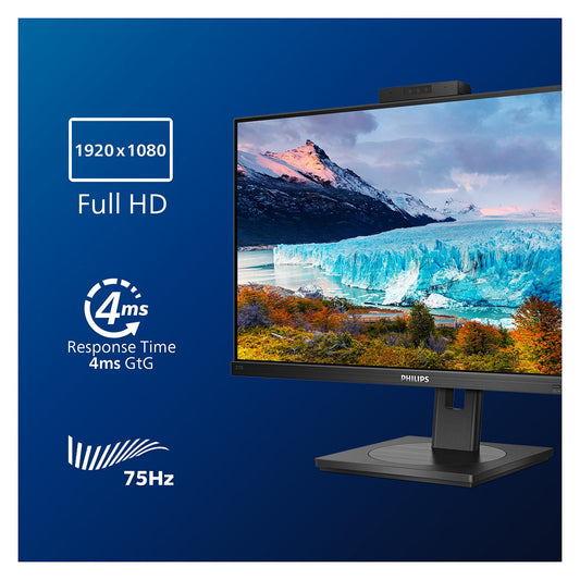 Philips 68.5cm (27.0") 272S1MH 16:09 DVI+HDMI+DP+USB IPS