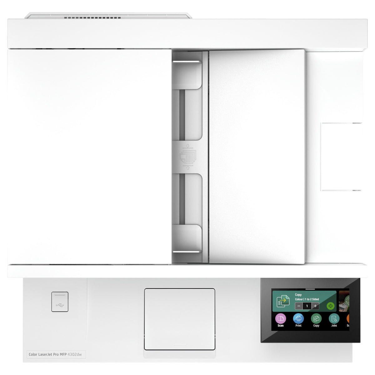 HP Color LaserJet Pro MFP 4302dw 3in1 LAN WiFi Duplex ADF