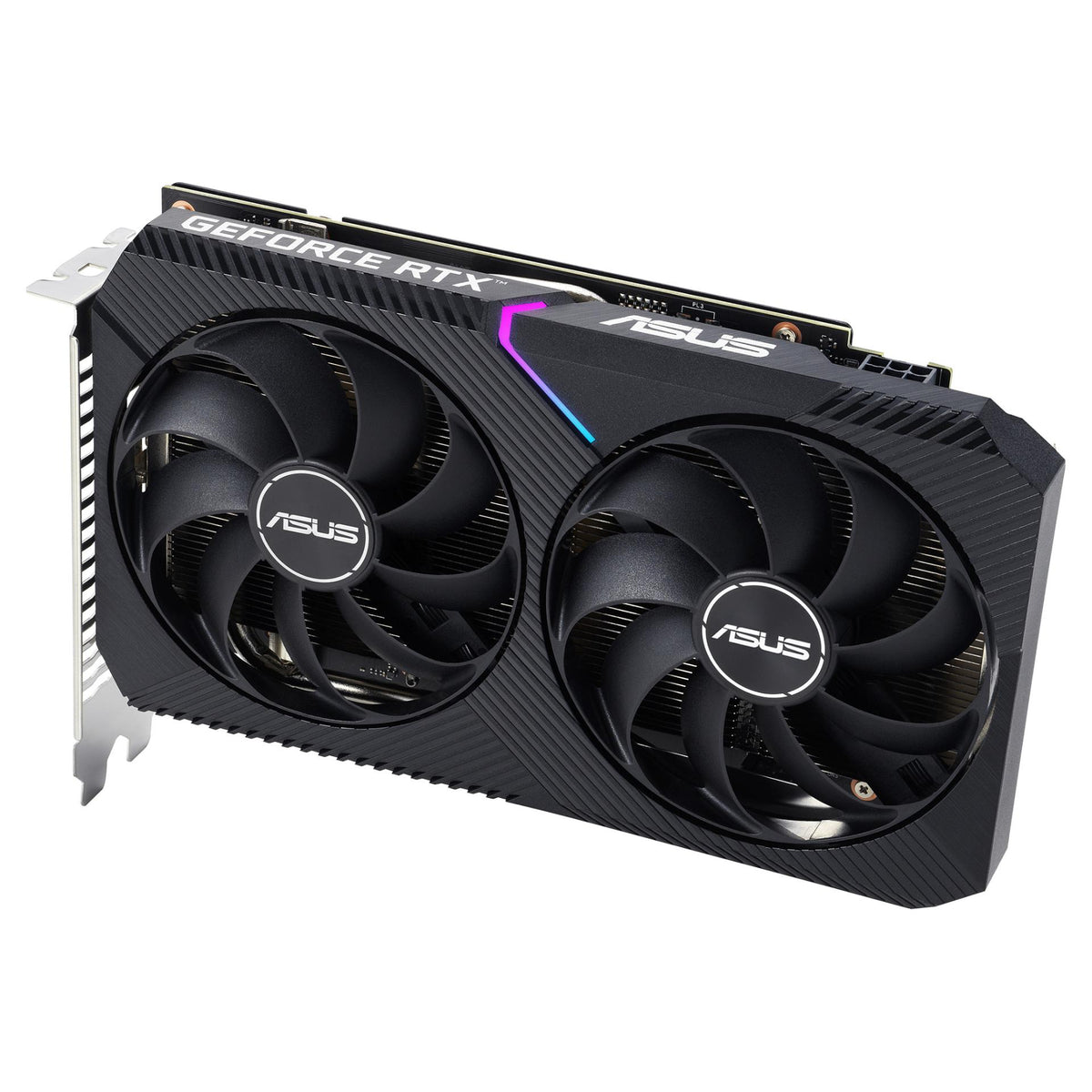 RTX 3050 8GB ASUS Dual OC LHR V2 GDDR6 DUAL-RTX3050-O8G-V2