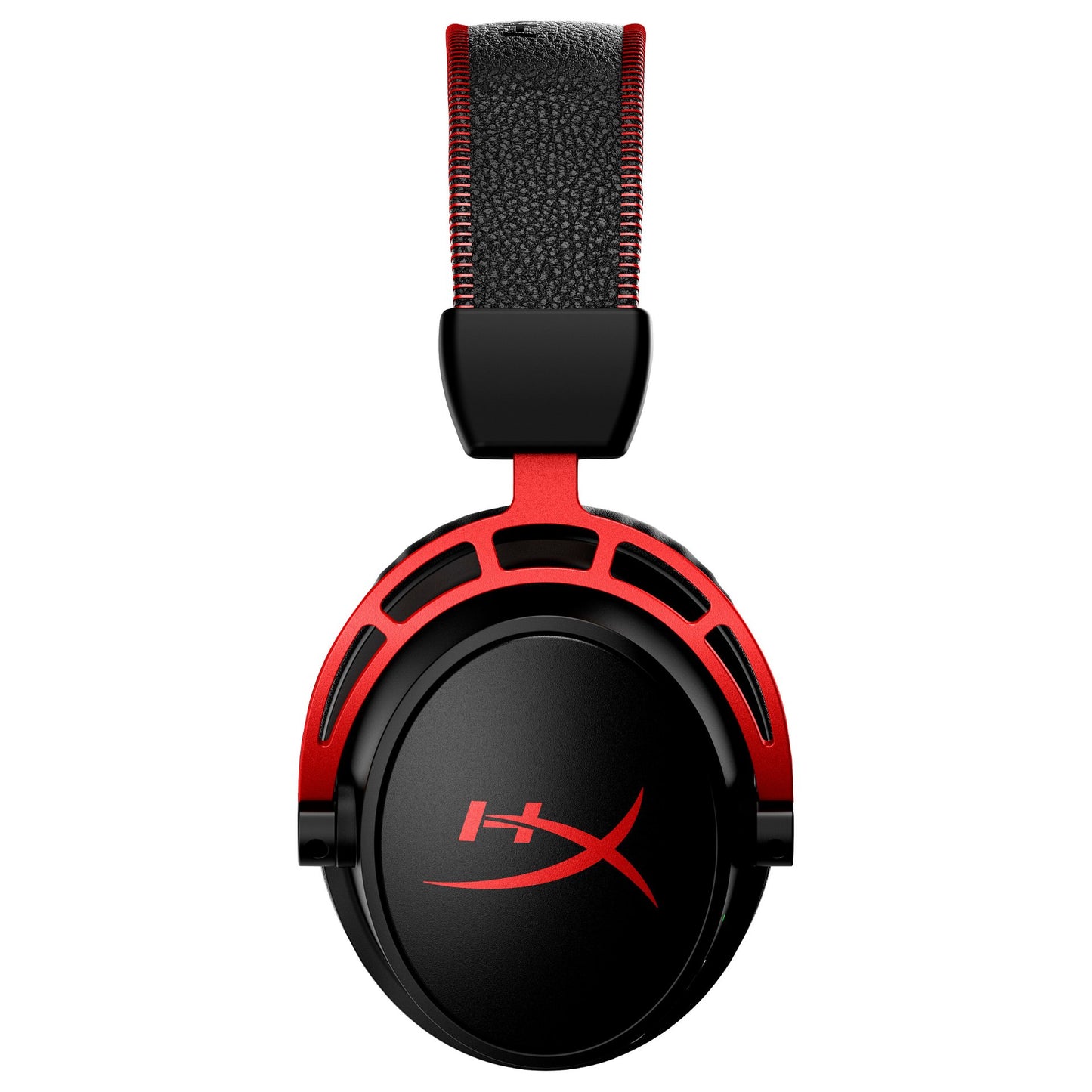 HP HyperX Cloud Alpha Wireless Gaming Headset - Virtual 7.1-Surround/DTS Headphone:X 2.0/Spatial Audio/Over-Ear - schwarz/rot