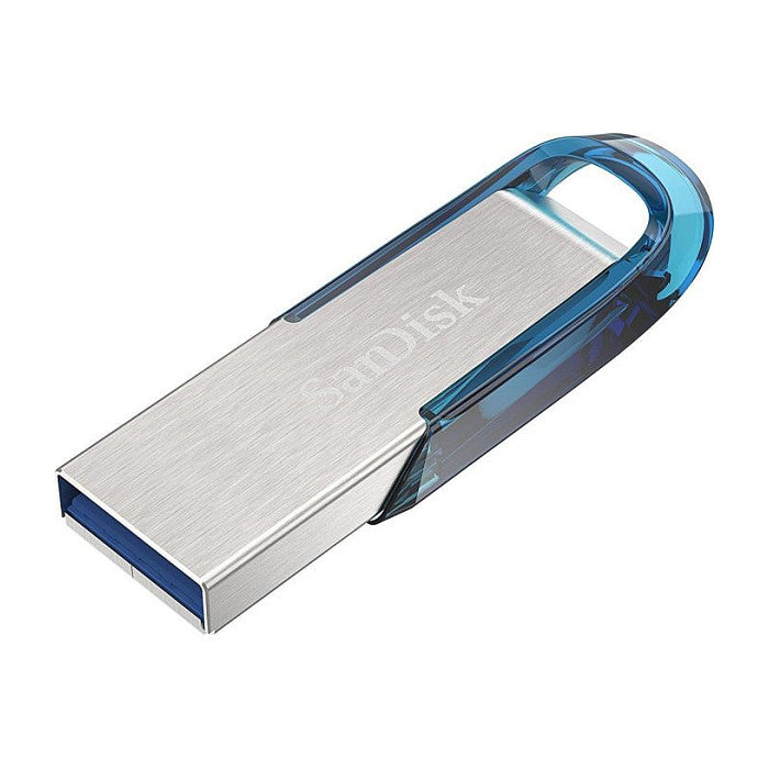 STICK 32GB Sandisk Ultra Flair 3.2 Gen 1 Silber-Blau