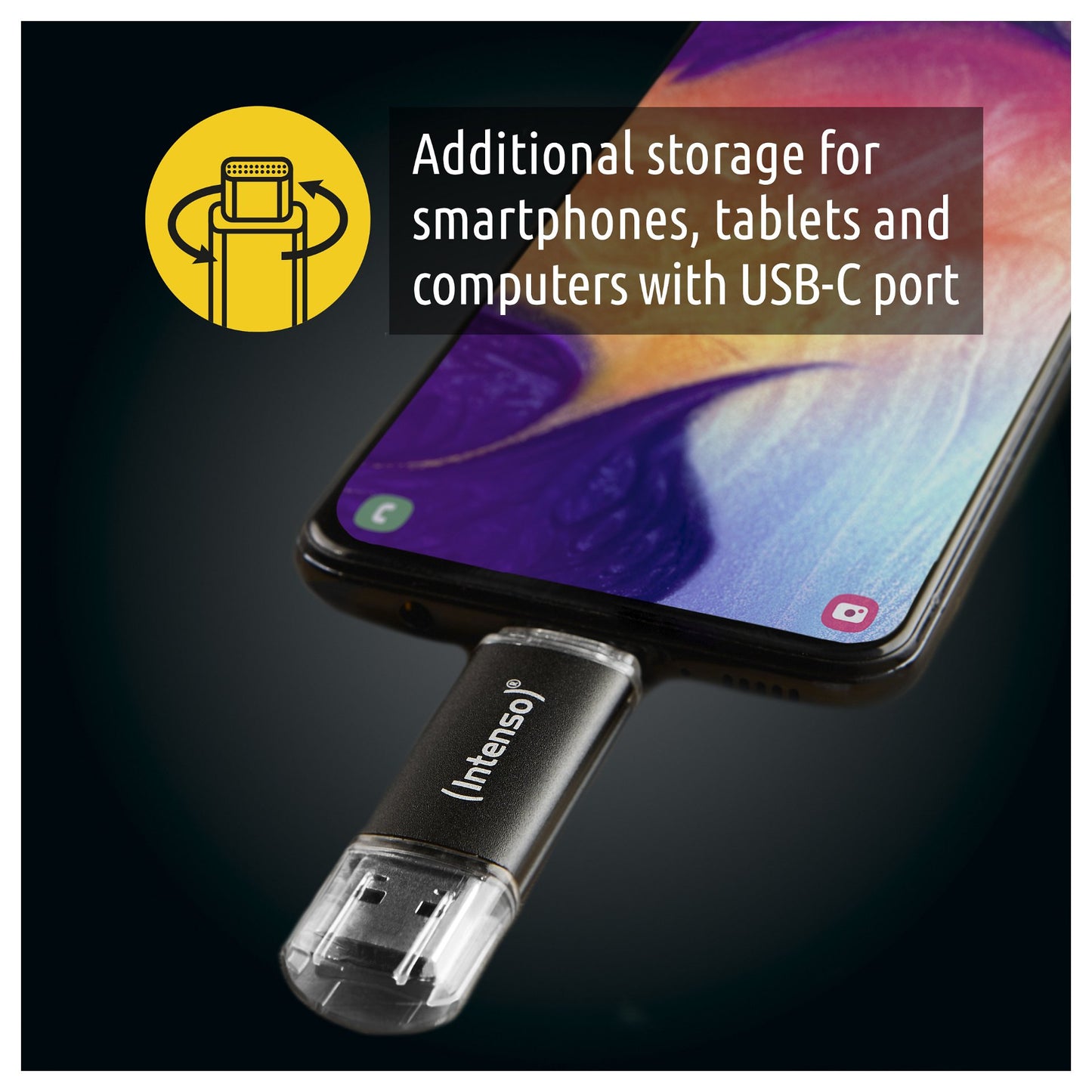 STICK 32GB USB 3.2 Intenso 3539480 Anthrazit