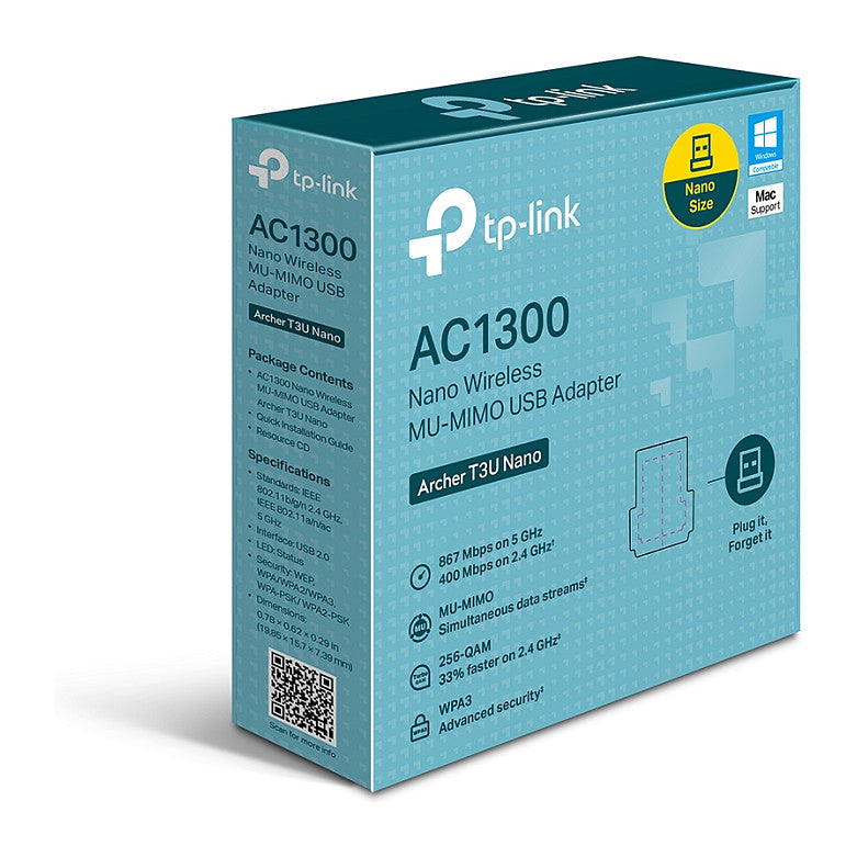 TP-LINK ARCHER T3U Nano