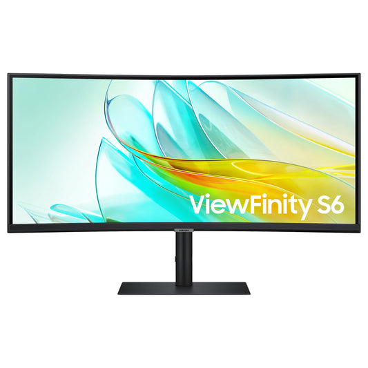 84cm/34" (3440x1440) Samsung S34C652UAU 100Hz 5ms HDMI USB-C LS DP black