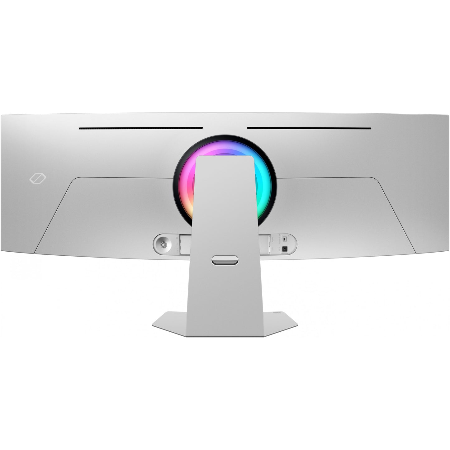 124cm/49" (5120x1440) Samsung Odyssey OLED G9 S49CG954SU UWQHD 240Hz curved 0,03ms 2xUSB-C MiniDP MicroHDMI HDMI LS Silver
