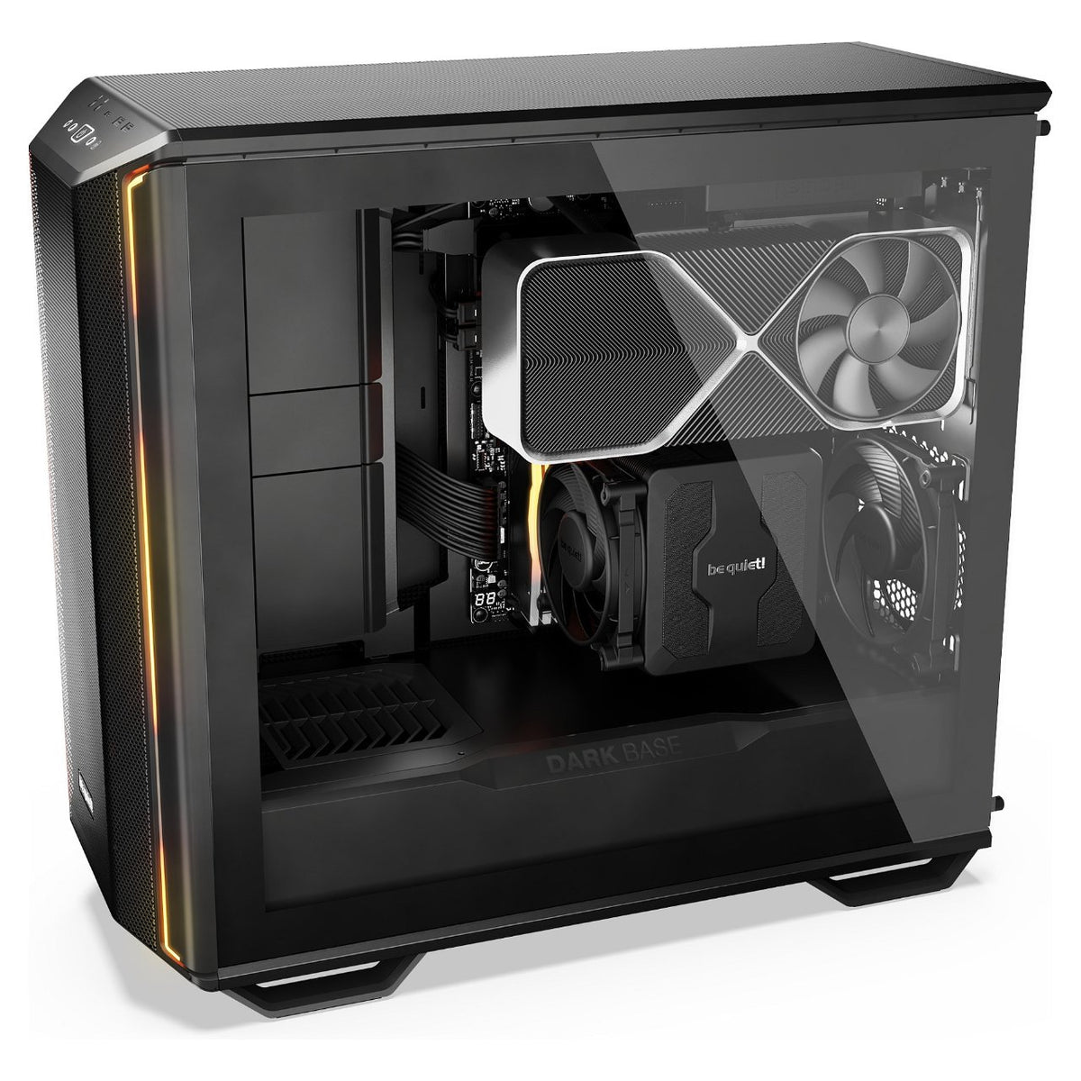 Midi be quiet! Dark Base 701 Black