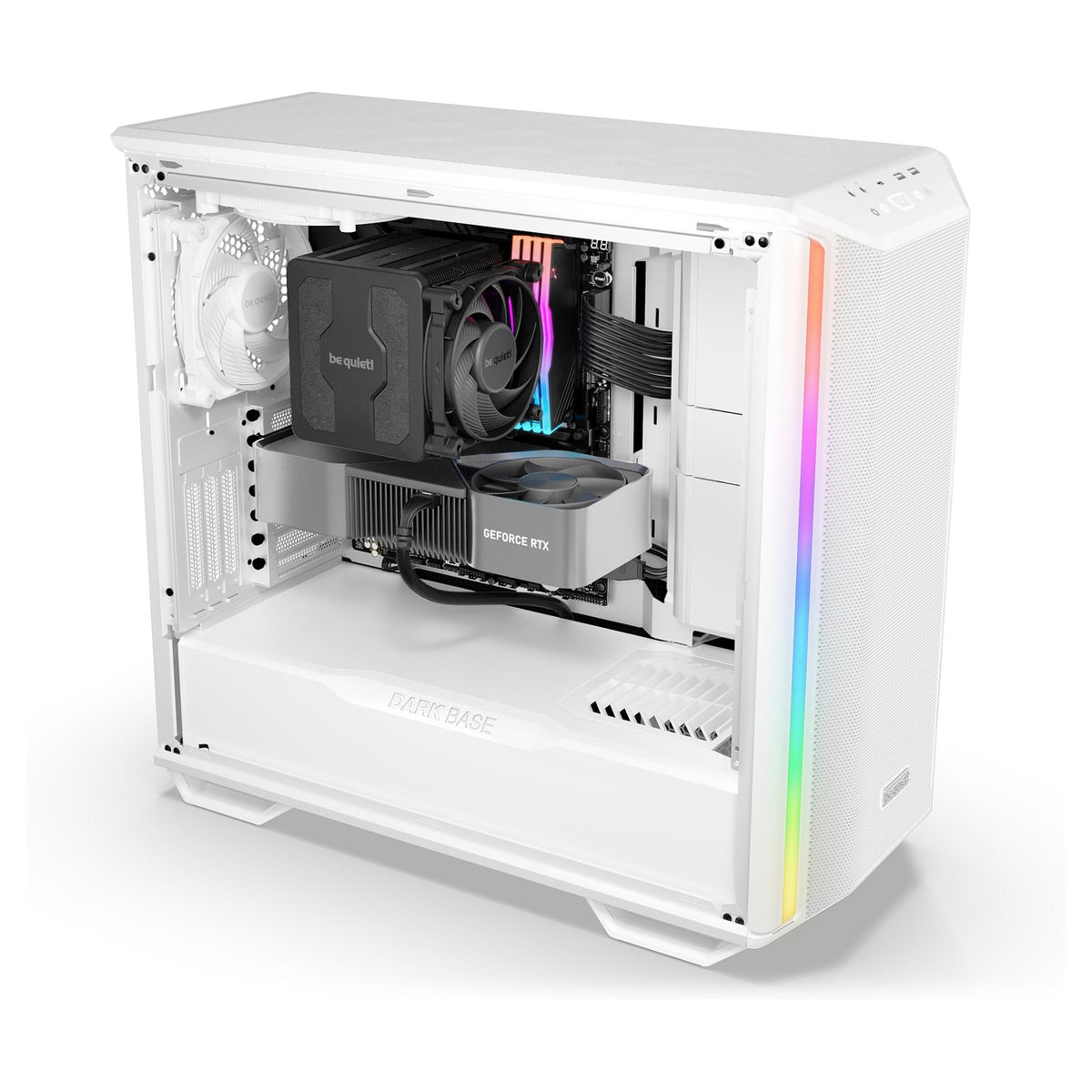 Midi be quiet! Dark Base 701 White