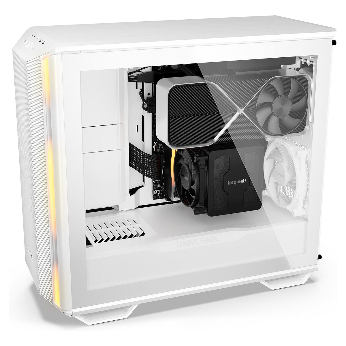 Midi be quiet! Dark Base 701 White