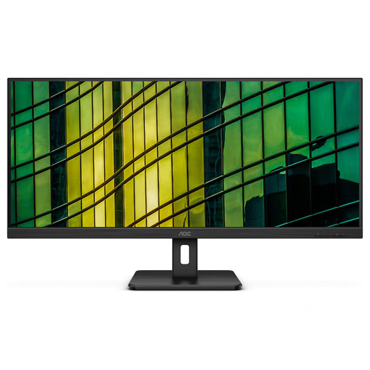 86,4cm/34" (3440x1440) AOC U34E2M Wide Quad HD 100Hz DP 2xHDMI 4 ms Black