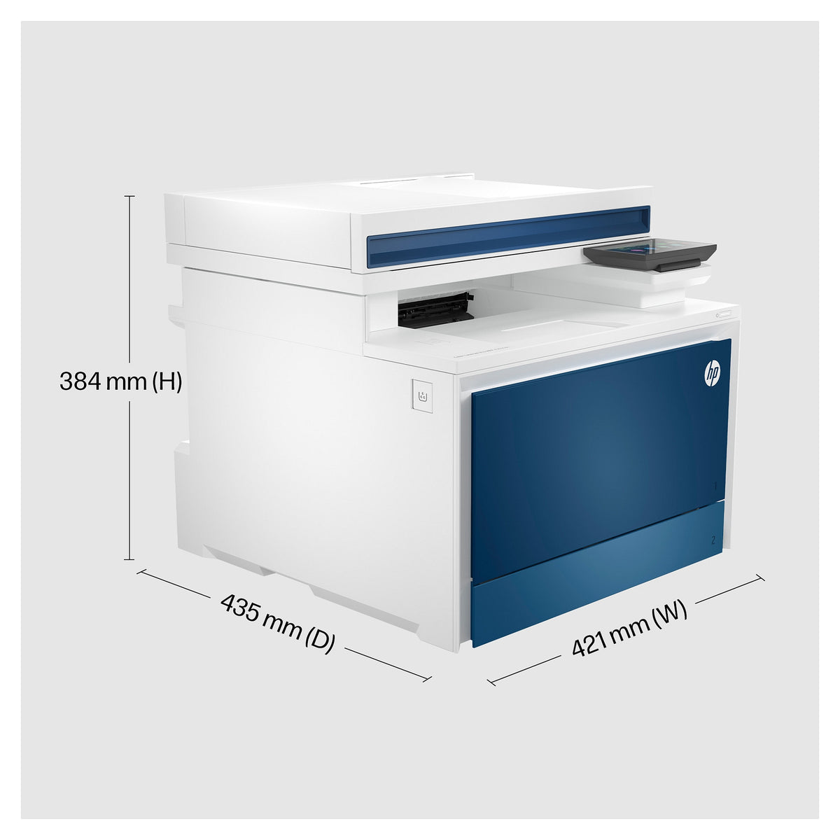 HP Color LaserJet Pro MFP 4302fdn Farblaser-Multifunktionsdrucker 4in1 A4 LAN Duplex ADF