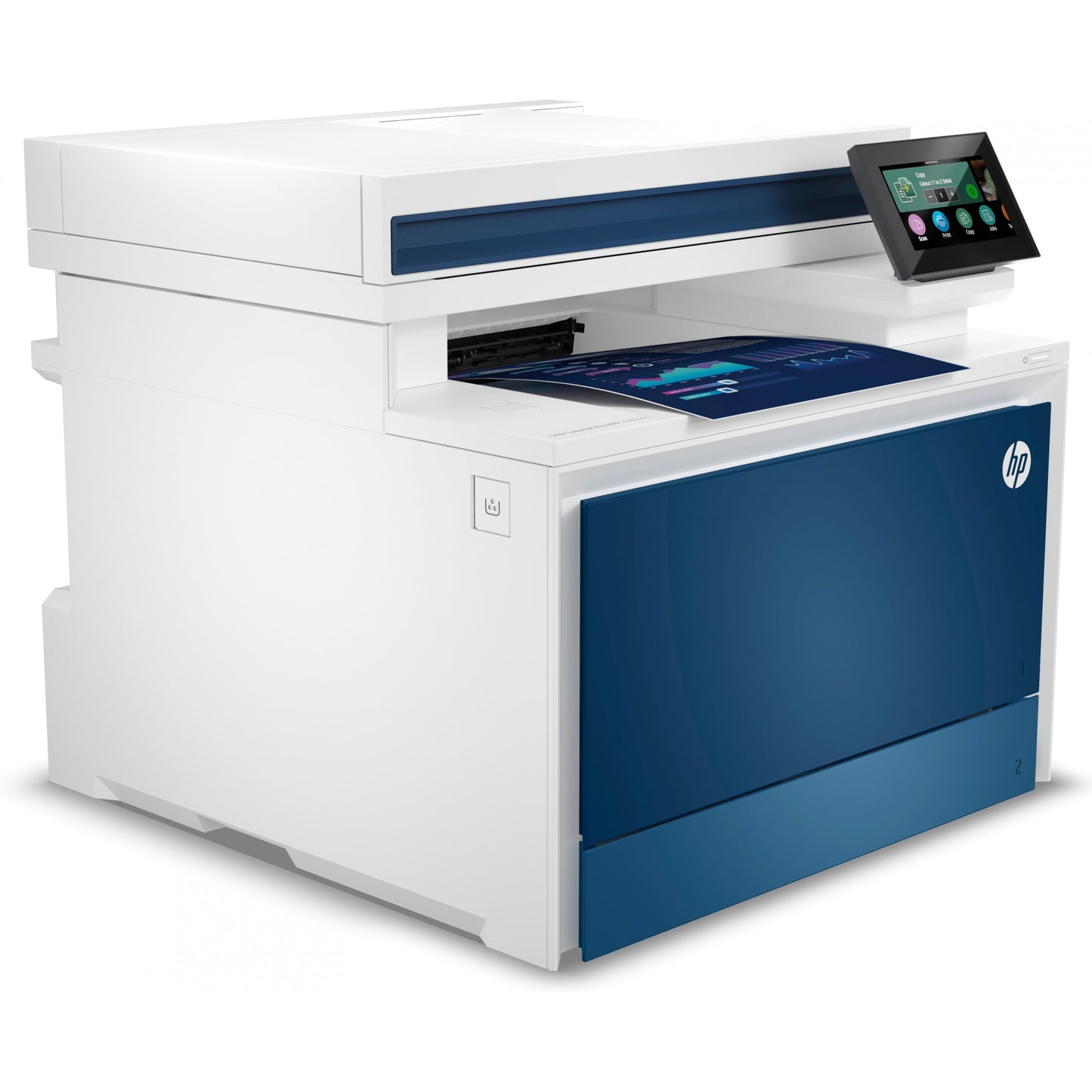 HP Color LaserJet Pro MFP 4302fdn Farblaser-Multifunktionsdrucker 4in1 A4 LAN Duplex ADF