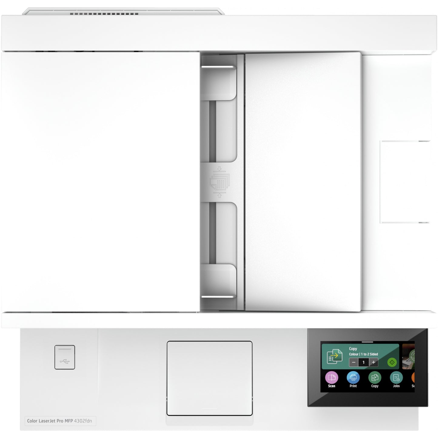 HP Color LaserJet Pro MFP 4302fdn Farblaser-Multifunktionsdrucker 4in1 A4 LAN Duplex ADF
