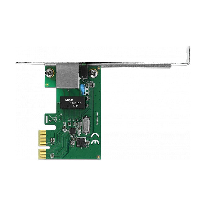 PCI Express x1 Netzwerkkarte Gigabit LAN 1 x RJ45 RTL8111