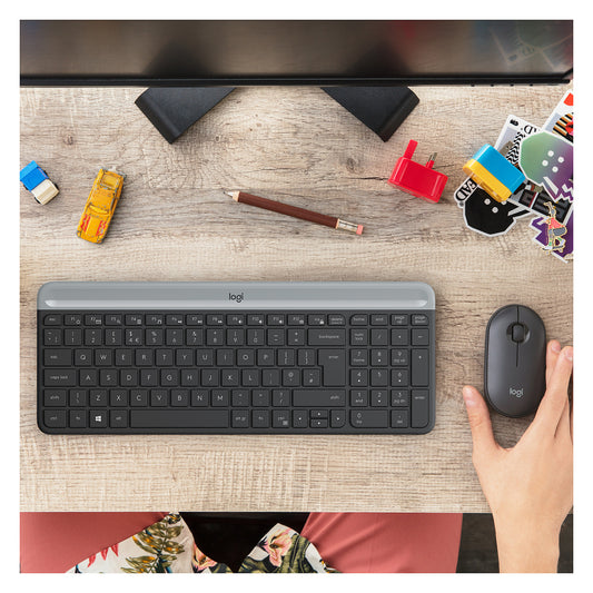 Logitech MK470 Wireless Combo Graphite US