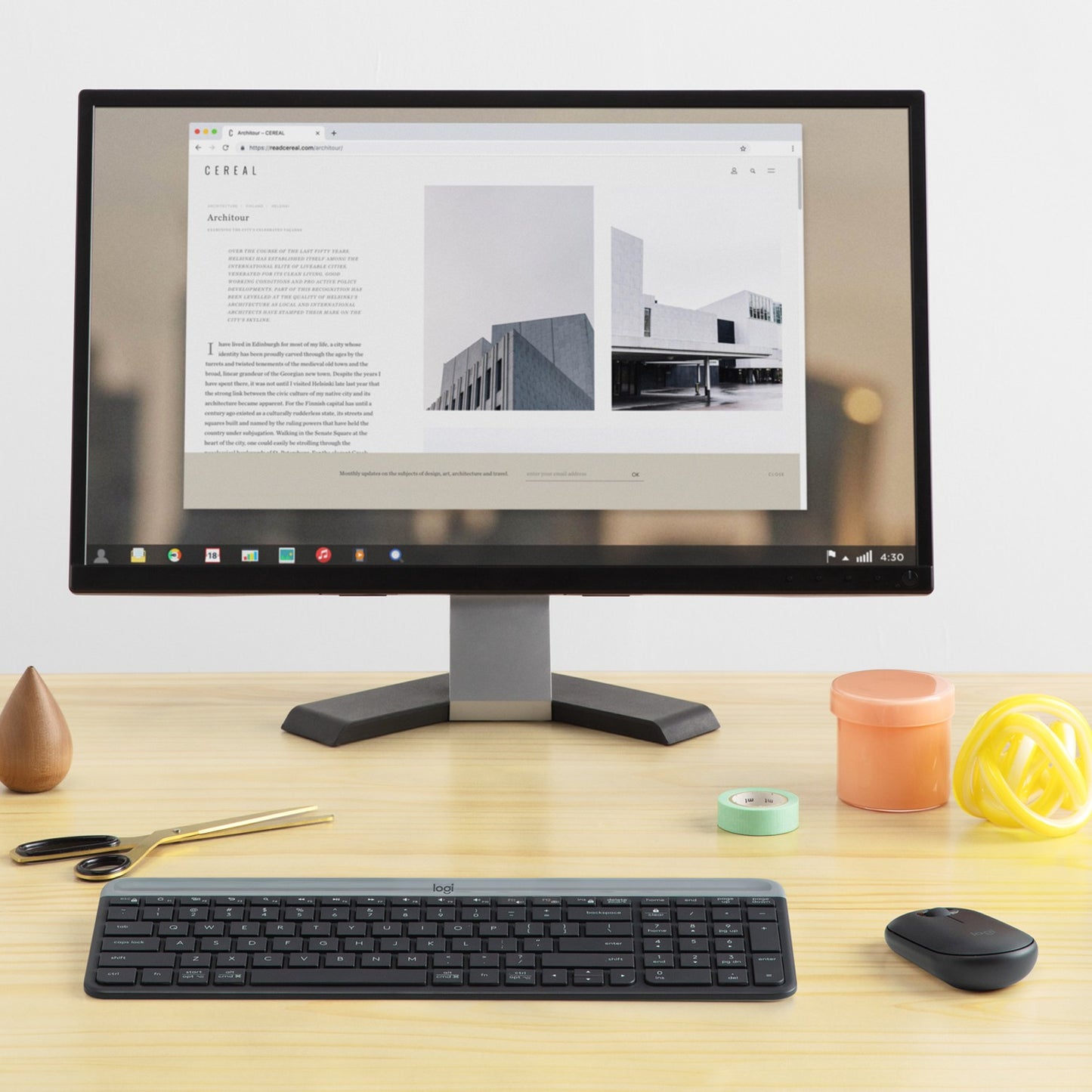 Logitech MK470 Wireless Combo Graphite US