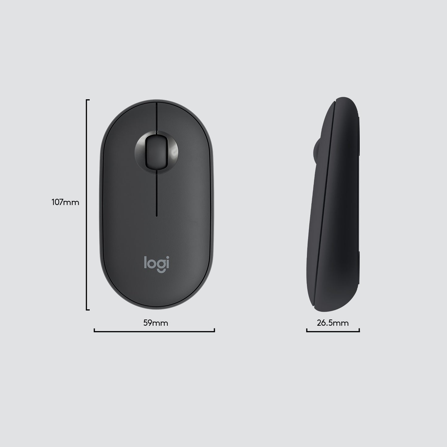 Logitech MK470 Wireless Combo Graphite US