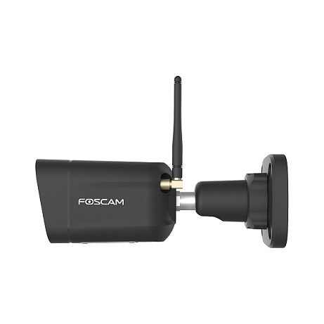 Foscam V5P 5 MP Dual-Band WLAN berwachungskamera schwarz