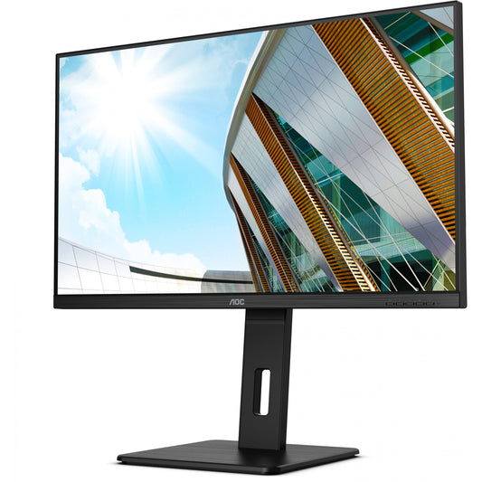 80cm/31,5" (3840x2160) AOC P2 U32P2 4K UHD LED 75Hz 4ms USB3.2 2xHDMI DP LS Pivot Black