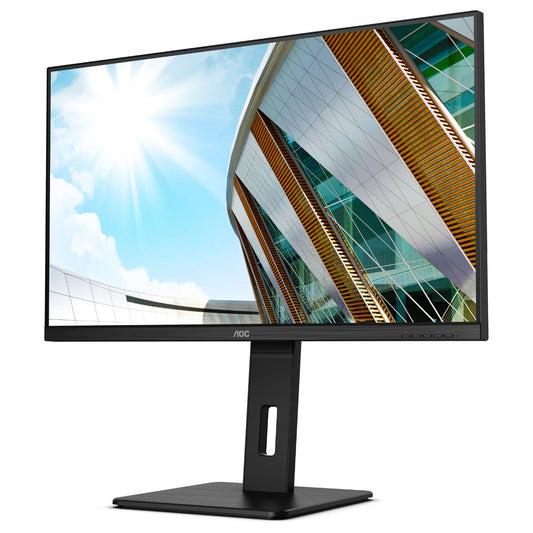 80cm/31,5" (3840x2160) AOC P2 U32P2 4K UHD LED 75Hz 4ms USB3.2 2xHDMI DP LS Pivot Black