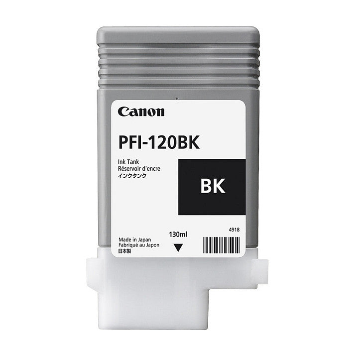 Canon TintePFI-120BK Schwarz 130 ml