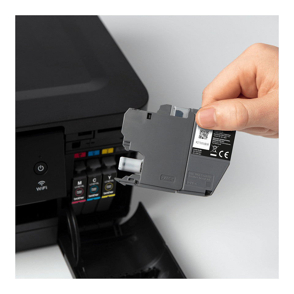 Brother 500-page high capacity Black ink cartridge for DCP-J1050DW MFC-J1010DW and DCP-J1140DW