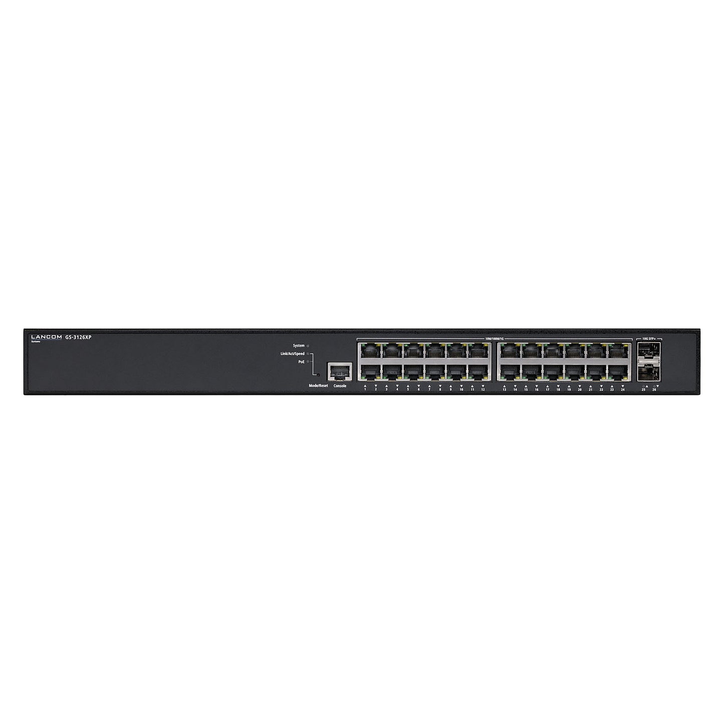 24+2P LANCOM GS-3126XP RM M - POE+ (185W)