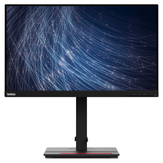 60,5cm/24" (1920x1080) Lenovo ThinkVision T24m-29 16:9 FHD IPS 60Hz 4ms HDMI DP USB-C Pivot Black