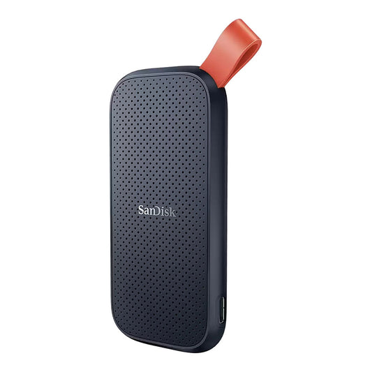 2TB Sandisk Portable USB-C 3.2 Gen2 Schwarz