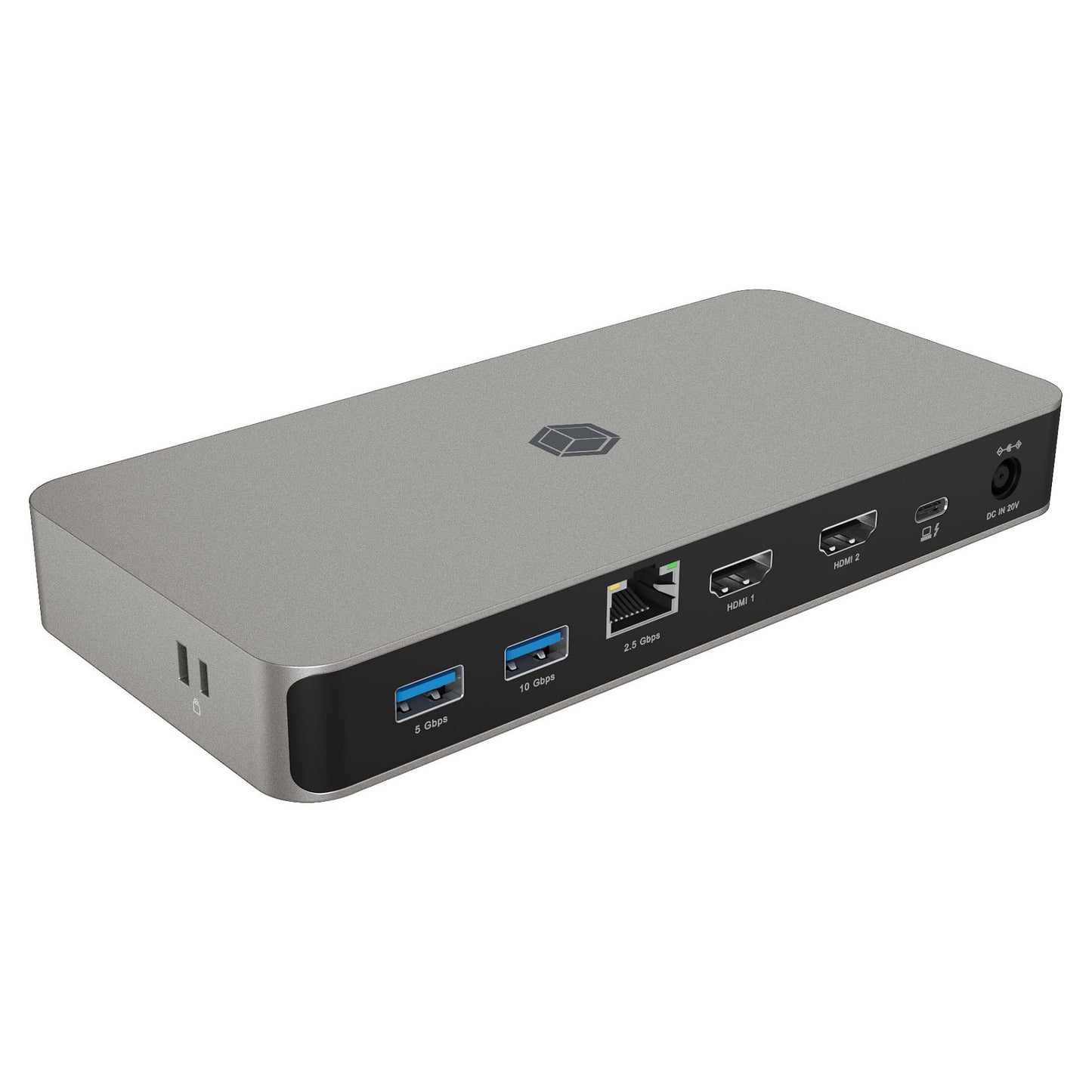 ICY BOX IB-DK2880-C41 USB4 10-in-1 PD 100W DockingStation