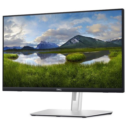 61cm/24" (1920x1080) Dell P2424HT FHD LED IPS Touch 60Hz 5ms HDMI DP LS USBC-Hub Pivot Silver