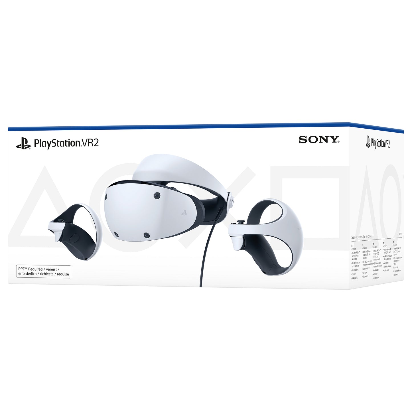 PS5 Sony PlayStation VR2 (4K/120Hz)