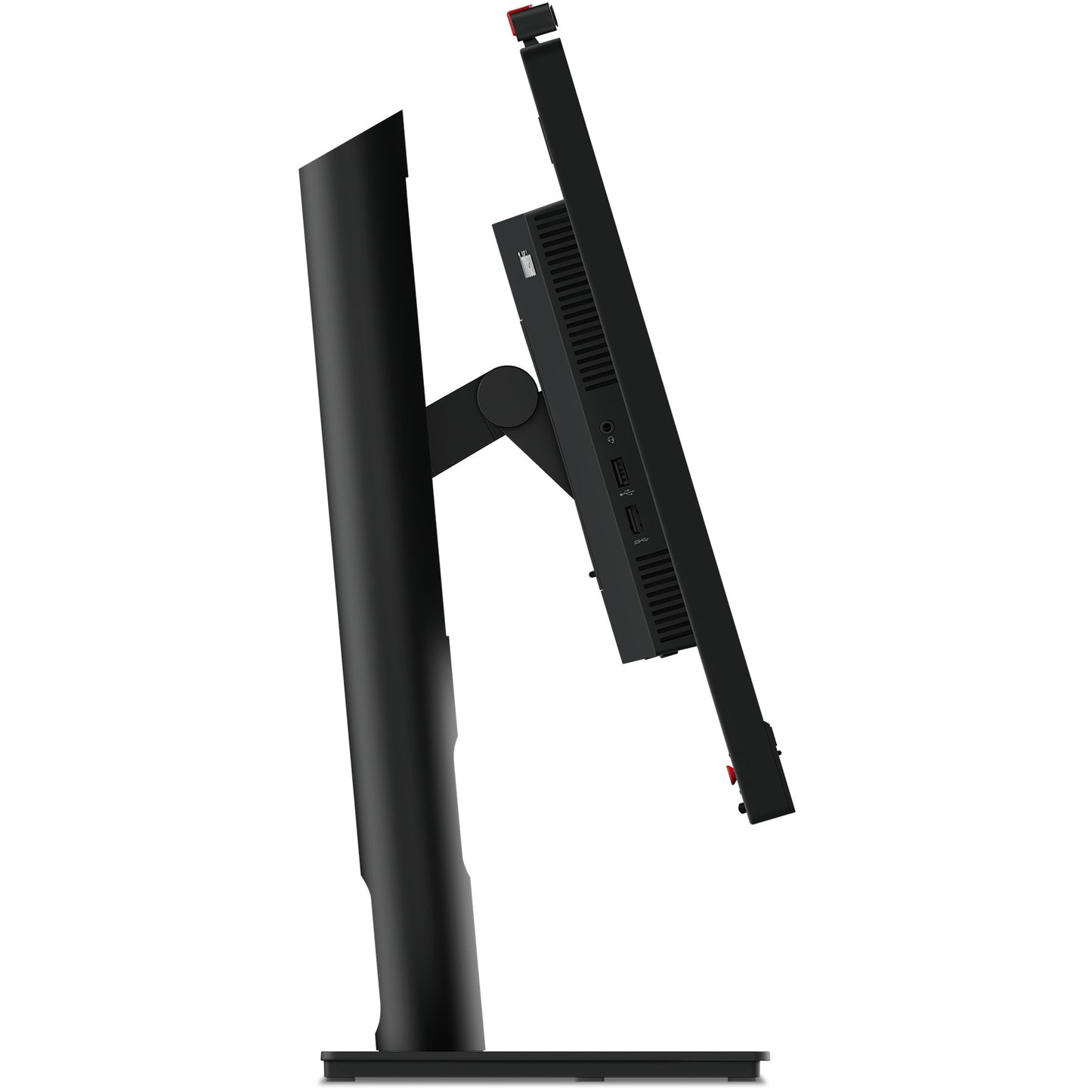 61cm/24" (1920x1080) Lenovo ThinkVision T24v-30 16:9 FHD IPS 75Hz 4ms HDMI VGA DP Speaker Webcam Black