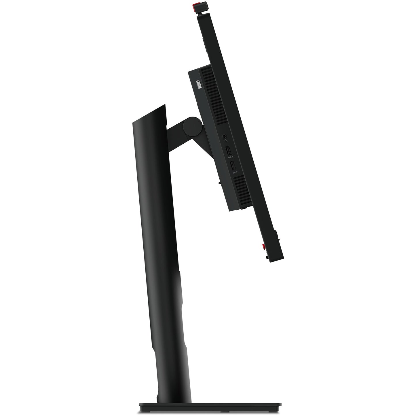 61cm/24" (1920x1080) Lenovo ThinkVision T24v-30 16:9 FHD IPS 75Hz 4ms HDMI VGA DP Speaker Webcam Black
