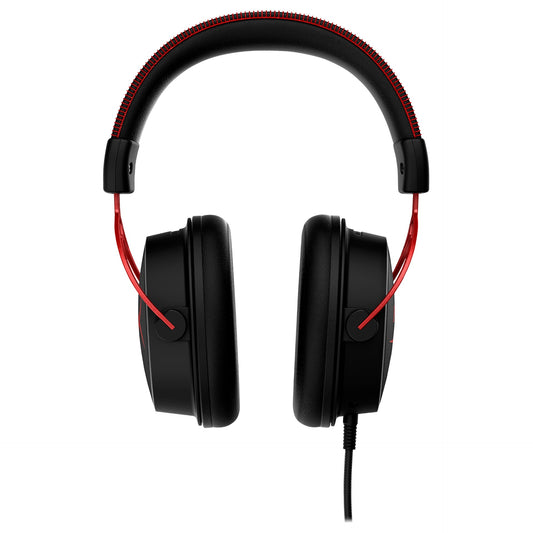 HP HyperX Cloud Alpha Gaming Headset - Over-Ear - schwarz/rot -