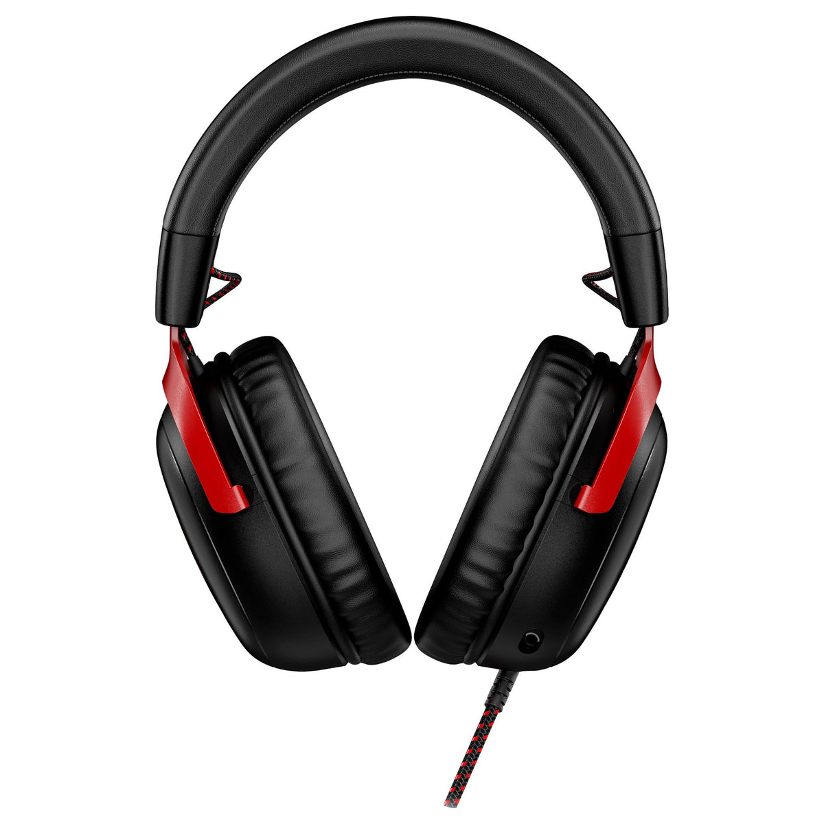 HP HyperX Cloud III Gaming Headset/7.1 Sound/DTS Headphone:X/Spatial Sound/Over-Ear - schwarz/rot