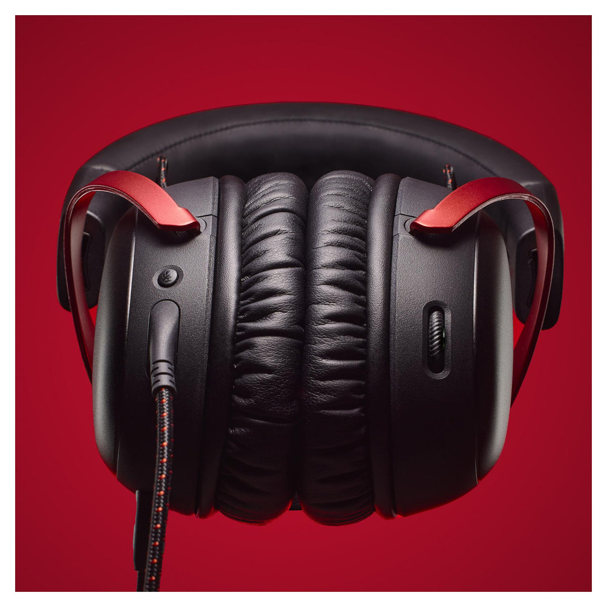 HP HyperX Cloud III Gaming Headset/7.1 Sound/DTS Headphone:X/Spatial Sound/Over-Ear - schwarz/rot