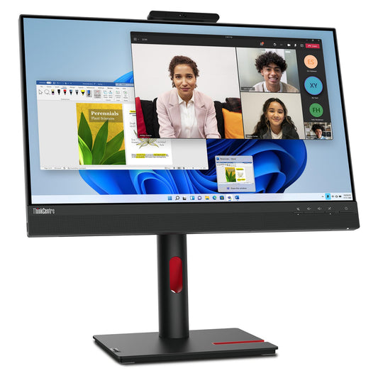 61cm/24" (1920x1080) Lenovo ThinkCentre Tiny-in-One 24 Gen 5 FHD IPS 60Hz 4ms HDMI DP LS Black